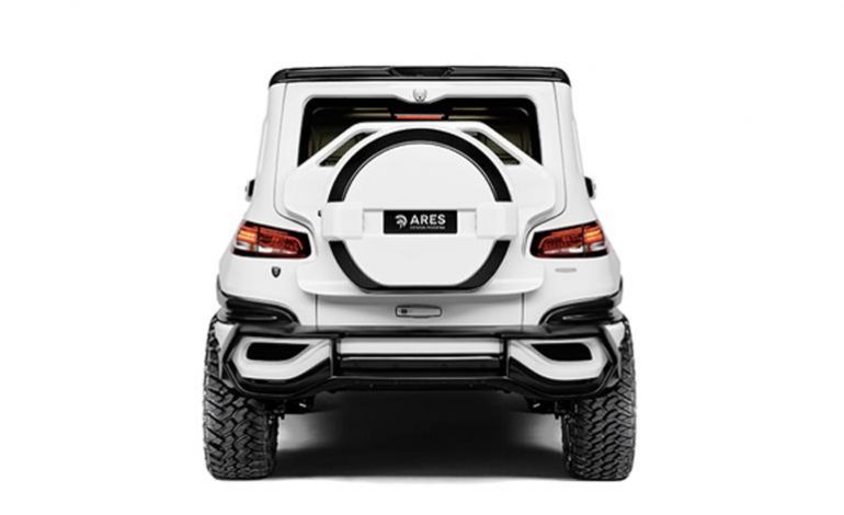 Ares X-Raid me 760kf e bazuar në Mercedes G-Class