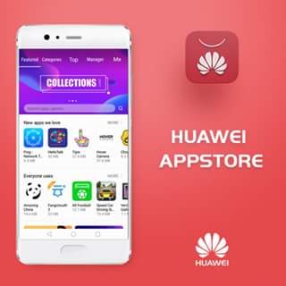 Huawei AppStore arrin në Evropë