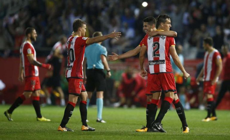 Futbollistët e Gironas ‘çmenden’ në festë: Kemi mundur kampionët e Evropës (VIDEO)