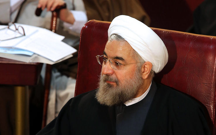 Rohani ka refuzuar takimin me Trump