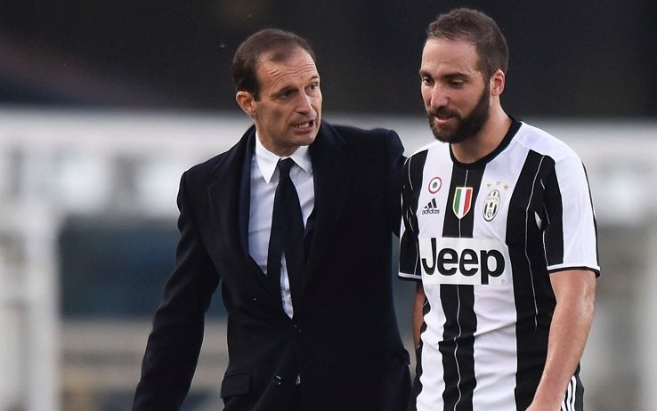 Allegri: Higuain është një lojtar i madh, por ka ende vend për përmirësim