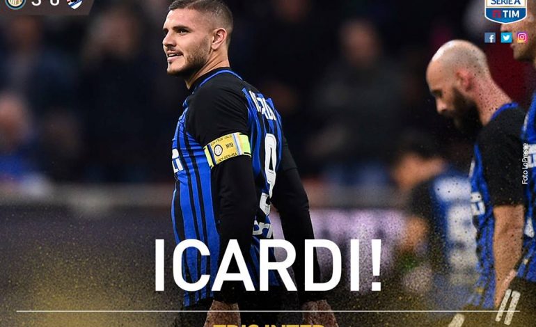 Inter fiton, merr përkohësisht kreun e Seria A