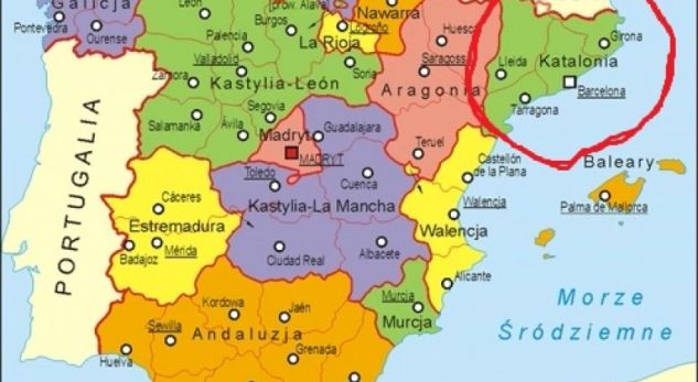 Spanjën e pret skenari i Jugosllavisë, ndarja e Katalonisë është vetëm fillimi
