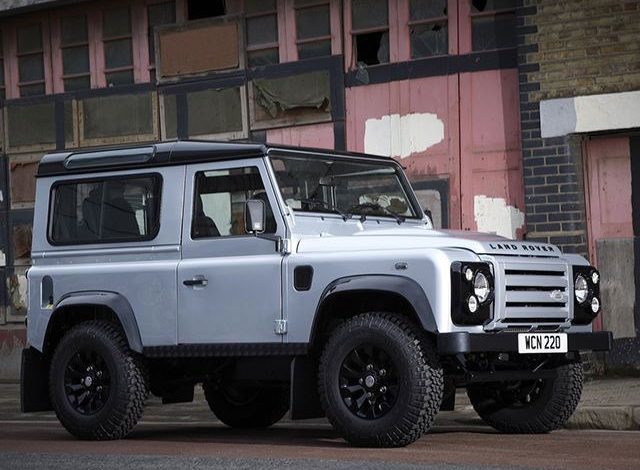 Land Rover zbulon detajet e modelit të ri Defender [Foto]
