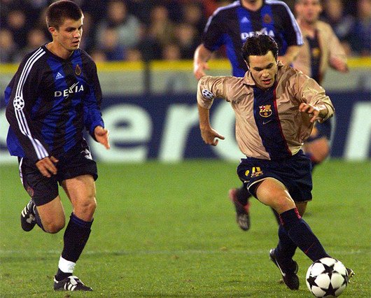Iniesta shkruan historinë, plot 15 vite me fanellën e Barcelonës