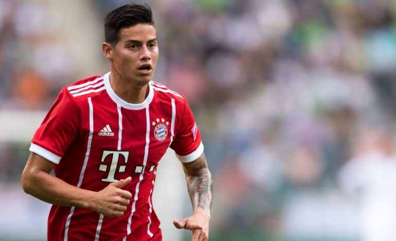James Rodriguez ‘rilind’ me Heyckens, shkëlqen ndaj Leipzing