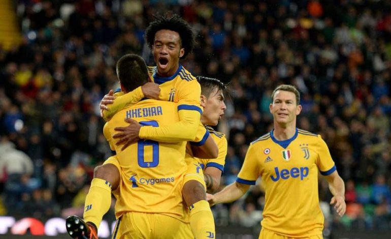 Udinese-Juventus, spektakël, përmbysje dhe goleadë