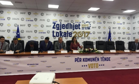 Kosovë-KQZ: Deri në orën 11:00 kanë dalë 10.05 për qind e votuesve