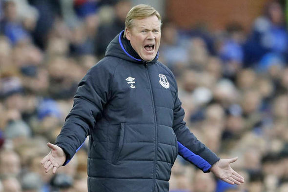 Everton në krizë, shkarkohet Koeman