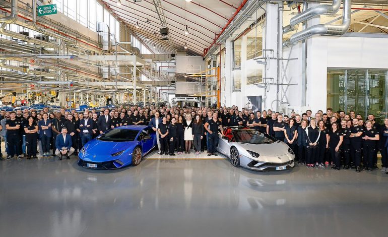 Lamborghini si asnjëherë në histori (Foto)