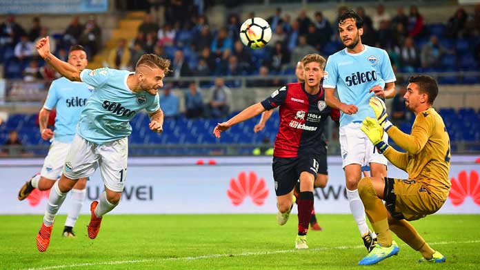 Lazio bind ndaj Cagliarit