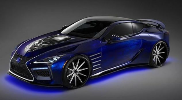 LEXUS sjell edicionin e limituar, të inspiruar nga filmi i famshëm