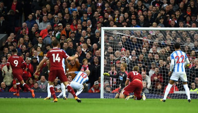 Liverpool del nga kriza, mposht Huddersfieldin