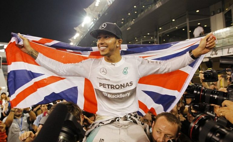 Formula 1, Lewis Hamilton shpallet kampion Bote