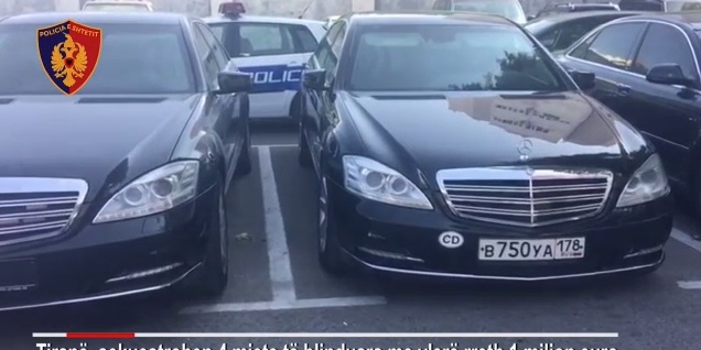 VIDEO-Makina luksoze dhe llogari bankare/ Ja banda ku bënte pjesë dhe nipi i Arben Ndokës