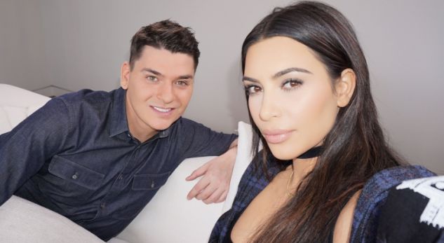Khloe KARDASHIAN, ja se si duket falë shqiptarit Mario (FOTO)