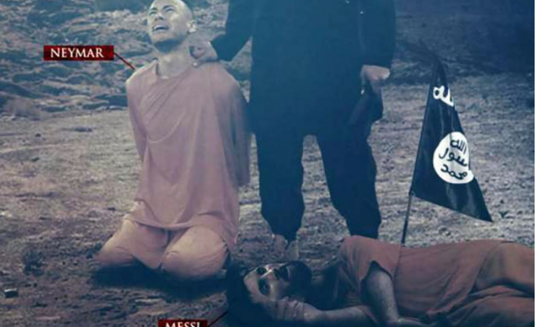 Nuk ndalet ISIS, pas Messit edhe Neymar pre e kërcënimeve të tyre (FOTO)