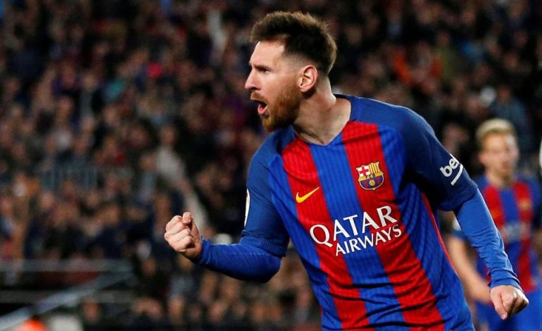 ENIGMA/ Çfarë piu Messi në mes të ndeshjes me Olympiacos?