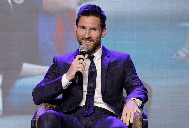 Messi mbërrin në Londër për çmimin “The Best”