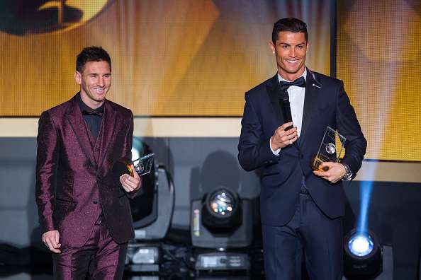 Shikoni çfarë atletesh veshin Messi dhe Ronaldo