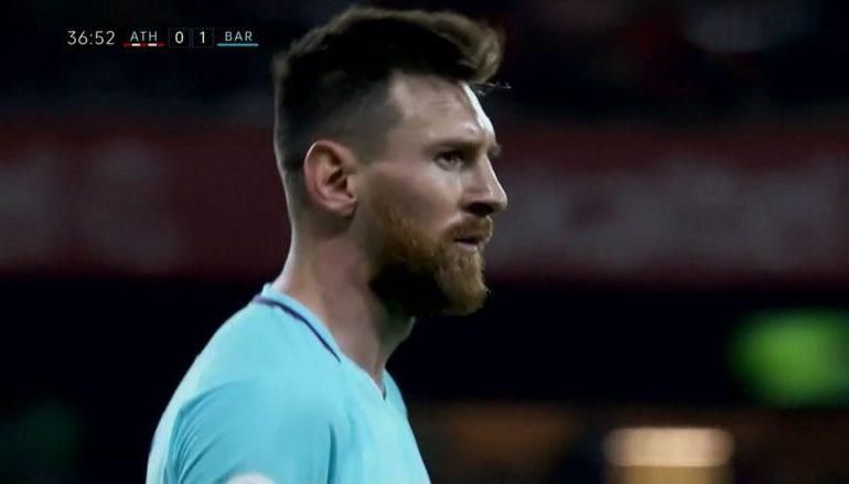 Barça në epërsi ndaj Bilbaos, Messi autor i golit (VIDEO)