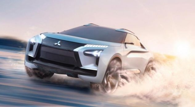 Prezantohet Mitsubishi e-Evolution