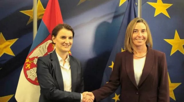 Federica Mogherin nga Beogradi: Faza e re e dialogut Kosovë-Serbi në dhjetor