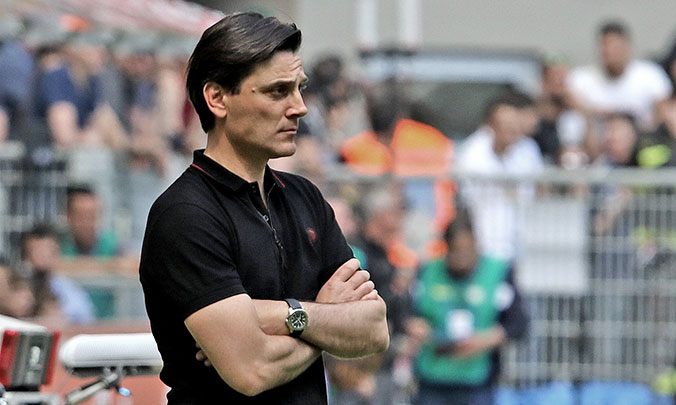 Montella: Luajtëm të barabartë , Higuain bëri diferencën