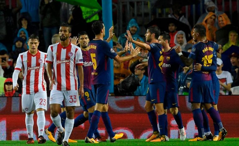 Barcelona dhe Juventus mjaftohen me barazim, ende nuk janë kualifikuar matematikisht
