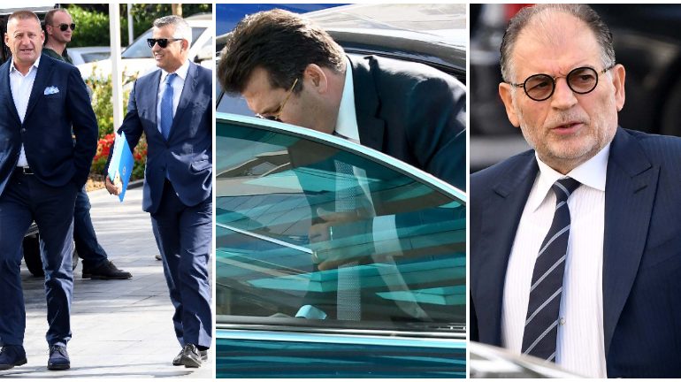 FOTOT/ Themeluesit e opozitës së bashkuar: Koço, Mediu e Ndoka, por dhe parku i makinave luksoze…