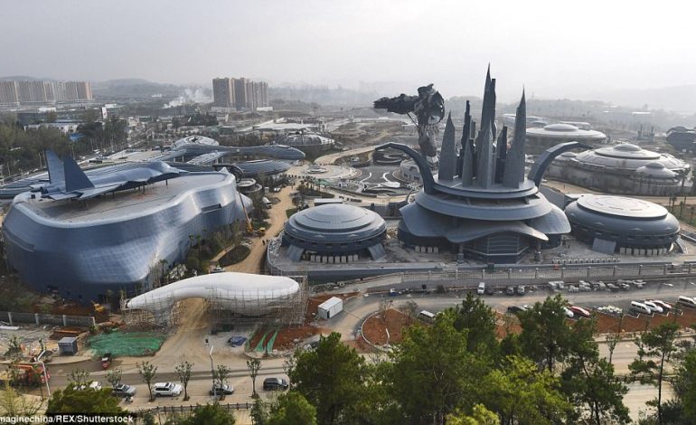 Kina ndërton një mrekulli, parku 1 miliard paund(foto)
