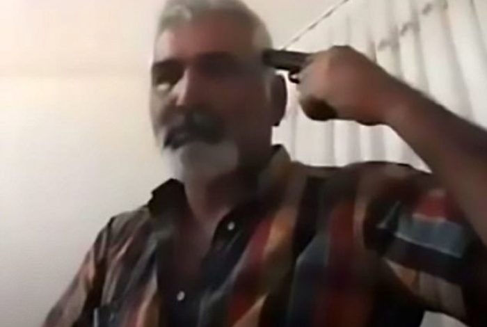 Babai vret veten live në Facebook me pistoletë për shkak të së bijës