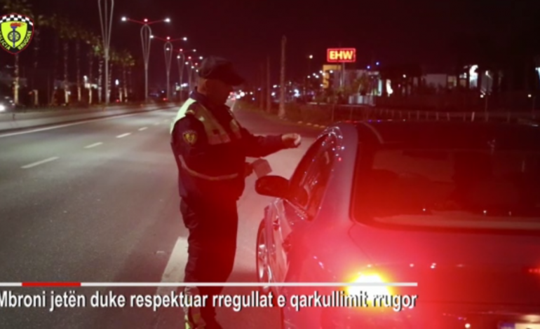Policia e Lezhës “bën kërdinë”/ Qindra gjoba dhe 5 në pranga (Emrat)