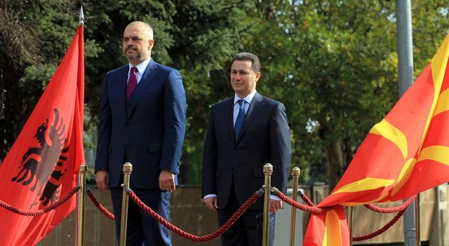 Rama në Maqedoni/ Gruevski: Shqipëria mbështetëse, “Platforma Tiranës”, nuk na ndihmon