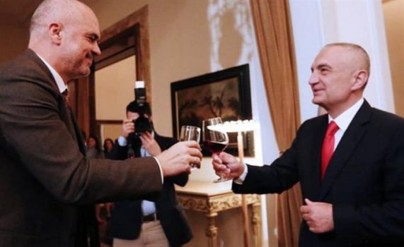 DOREHEQJA E VISHO AJAZIT/ Rama takon Metën në presidencë