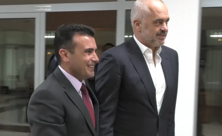 Vendimi i Ramës dhe Zaev: Mbledhje e përbashkët e dy qeverive