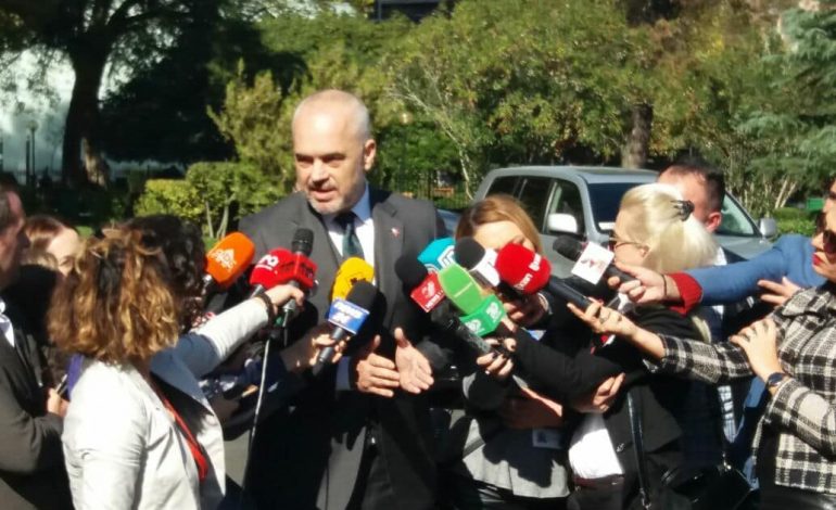 Rama: Pse u ofenduan gazetarët nga unë? Ata kanë dizinformuar publikun tërë kohën