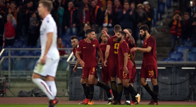 El Shaarawy ‘shpëton” Romën, fitore minimale ndaj Bolognas