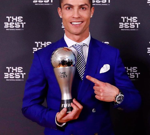 Fjalët e para të Ronaldos pas çmimit ‘The Best’
