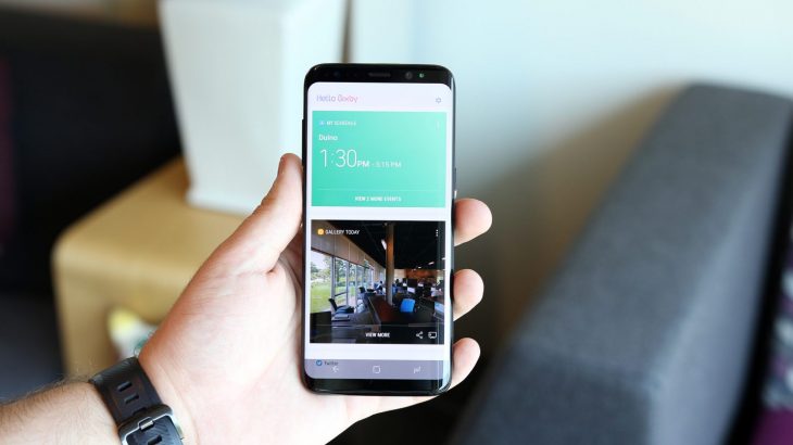 Samsung imiton iPhone, prezanton Bixby 2.0