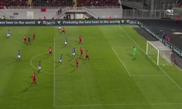 Italia shënon golin e parë ndaj Shqipërisë/ Video