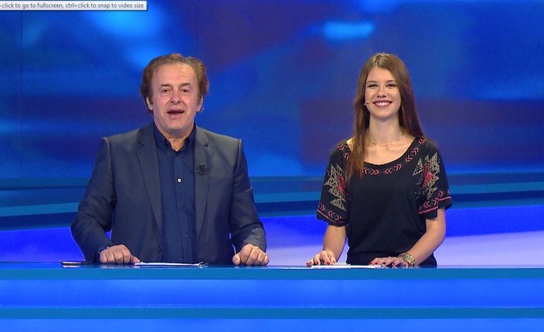 Reis Çiço përlot LIVE në televizion Bleonën