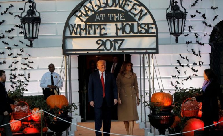 Halloween në Shtëpinë e Bardhë