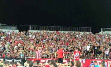 EUROPA LEAGUE/ Skenderbeu - Partizani Beogradit mbyllet ne barazim 0 - 0