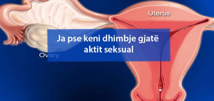 Ja pse keni dhimbje gjatë aktit seksual