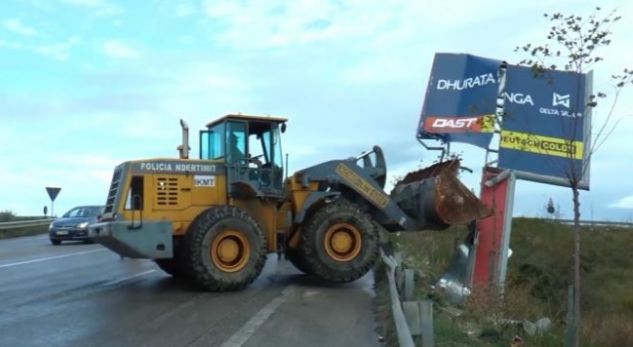 TABELAT REKLAMUESE, aksion në Fushë Krujë, Lezhë, Peqin, Rrogozhinë dhe Fier