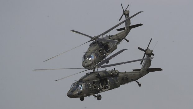 Zhduket një helikopter i ushtrisë japoneze me katër anëtar në bord