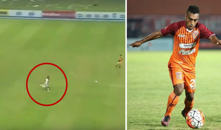 E PABESUESHME/ 20-vjeçari në Indonezi mahnit botën e futbollit me shpejtësinë e tij