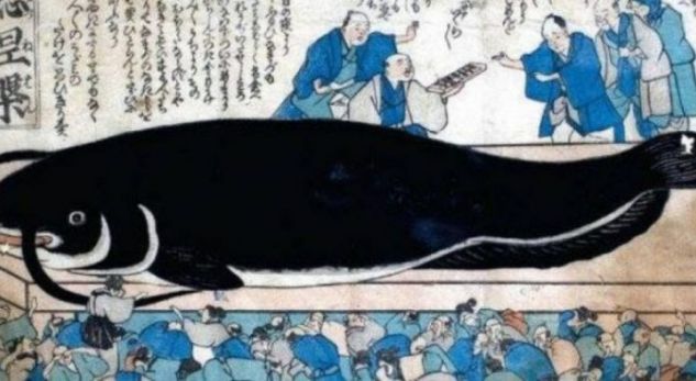 Tërmetet sipas legjendës japoneze