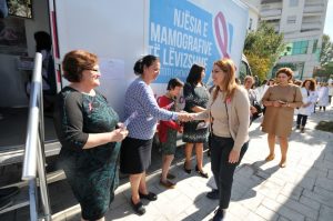 Manastirliu: Me "mamografi mobile" nëpër Shqipëri, kundër kancerit të gjirit
